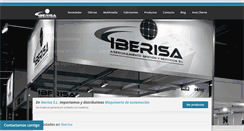 Desktop Screenshot of iberisasl.com